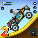 Uphill climb racing game 2