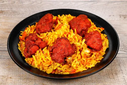 Chicken Tikka Biryani