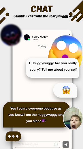 Screenshot The huggy-wuggy call & games