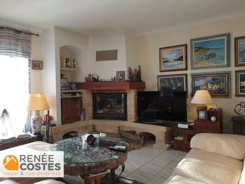 Vente viager 5 pièces 150 m² à Valras-Plage (34350), 453 200 €