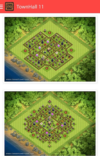 Hybrid Base for Clash of Clans