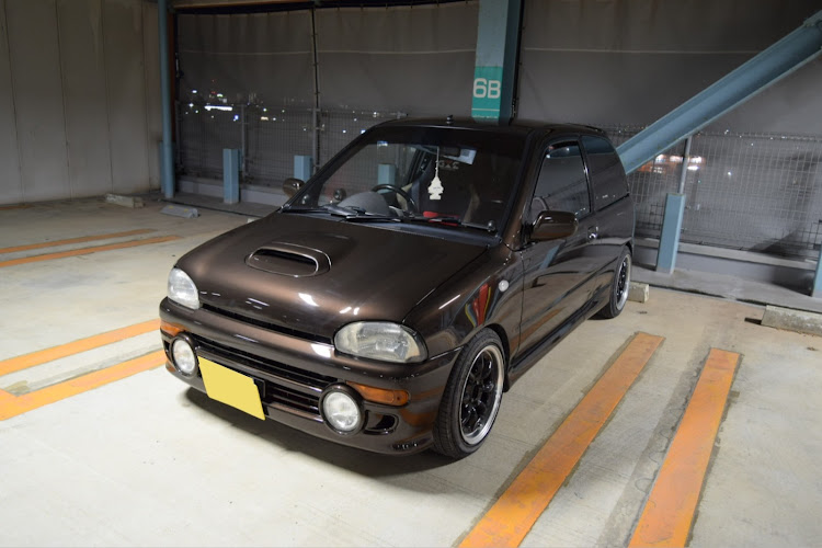 ヴィヴィオRX-Rのヌルテカボディ選手権・ドライブ・ヴィヴィオRX-Rに関するカスタム事例の投稿画像4枚目