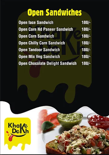 Khake Dekh menu 