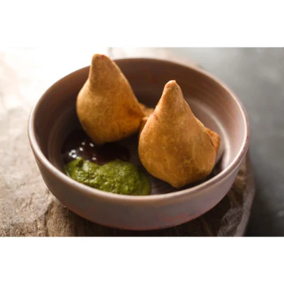 Punjabi Aloo Samosa (2 Pcs)