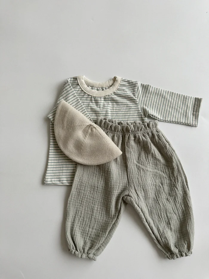 Summer Thin Casual Fashion Anti-mosquito Pants. Lightweight, breathable pants offering protection from mosquito bites, p