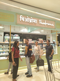 Mayank Gupta at Theobroma, Oberoi Mall,  photos