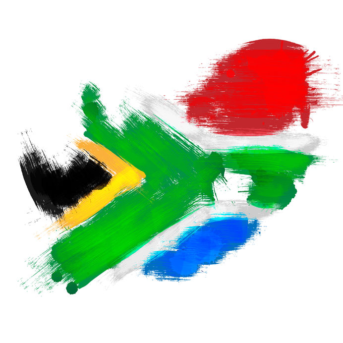 South Africa celebrates the Day of Reconciliation on December 16. Stock photo.