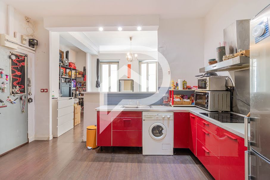 Vente appartement 1 pièce 40 m² à Marseille 2ème (13002), 134 000 €