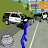 US Police Stickman Rope Hero icon