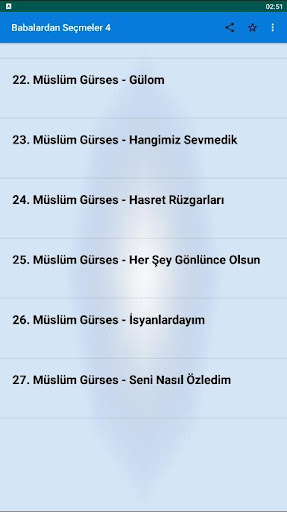 ARABESK-BABALARDAN SEÇMELER-4-İNTERNETSİZ DİNLE