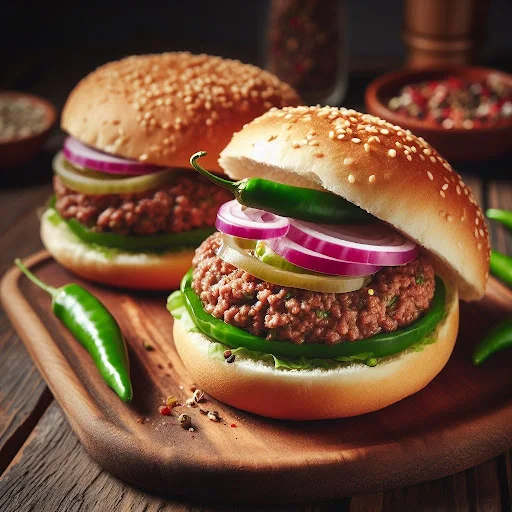 Keema Burger