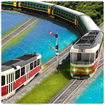 Cover Image of Tải xuống Crazy Train Subway Runner Game 1.0 APK