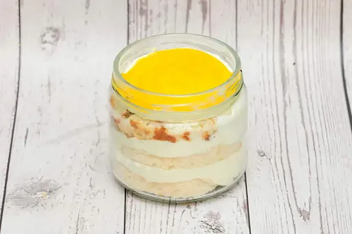 Mango Jar Cake