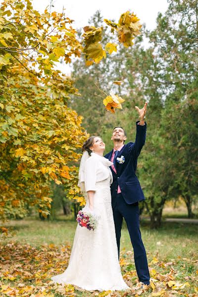 Wedding photographer Ekaterina Pereslavceva (katyasmile). Photo of 23 December 2015