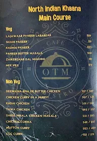 Otm Cafe Bitro menu 4