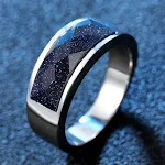 Blue Sand Silver