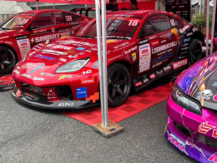 シビックの東京オートサロン2025・みんカラもやってます・D1GP・DRIFTに関するカスタム事例の投稿画像21枚目