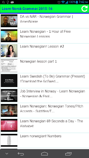 Learn Norsk Grammar 2015