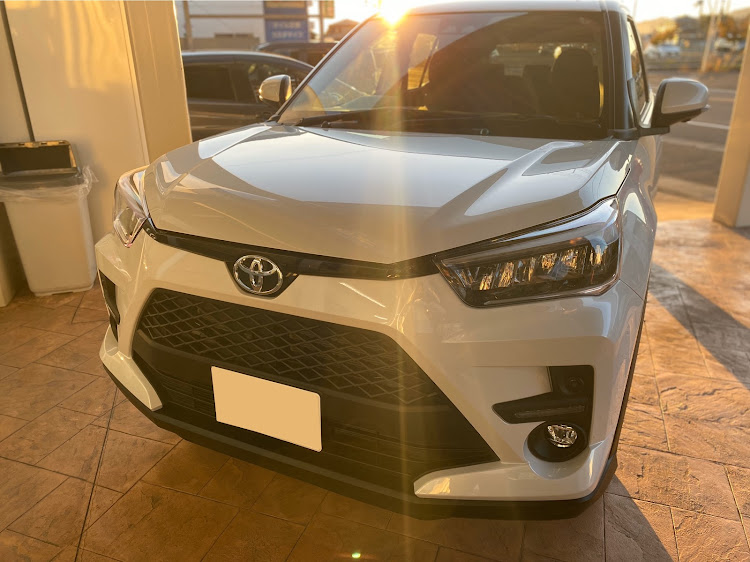 RAV4のライズ・ネッツトヨタ・ミニRAV4・試乗に関するカスタム事例の投稿画像1枚目
