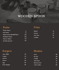 Wooden Spoon menu 1