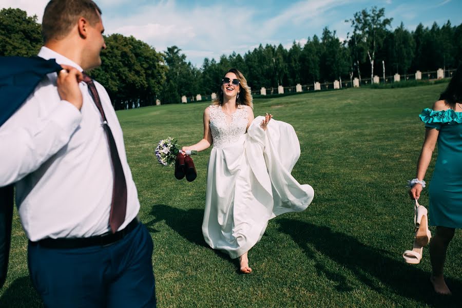 Bryllupsfotograf Anastasiya Melnichuk (nasto). Foto fra juli 23 2019
