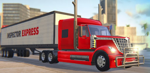 USA Truck Car Driving Sim