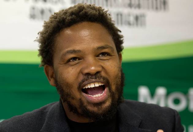 The BLF says Andile Mngxitama was speaking in the context of self-defence when, at a rally in Potchefstroom on Saturday, December 8 2018, he made comments about killing white people.