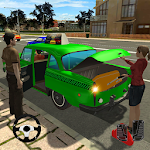 Cover Image of Скачать City Taxi Driver Sim 2019 - taxi driving games 1.02 APK