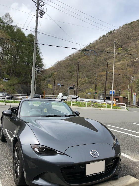 ロードスターのドライブ・下道4時間💪・クリスタルキーパーに関するカスタム事例の投稿画像1枚目