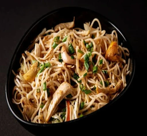 Chicken Butter Garlic Noodles