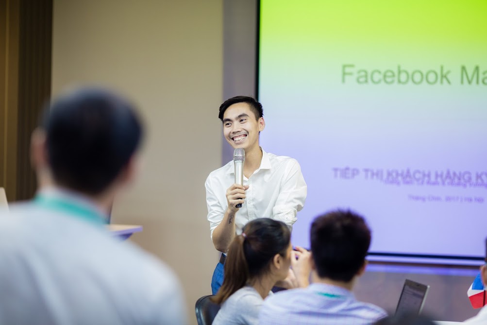 Hình ảnh khoá học Facebook Marketing K33