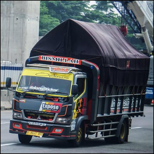 20+ Trend Terbaru Cara Menggambar Truk Canter Modifikasi ...