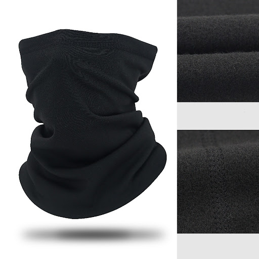 Title 2, Winter Fleece Warmth Thick Collar Outdoor