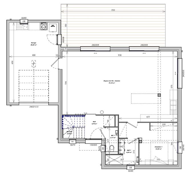 Vente maison neuve 5 pièces 120 m² à Saint-Maixent-sur-Vie (85220), 439 900 €