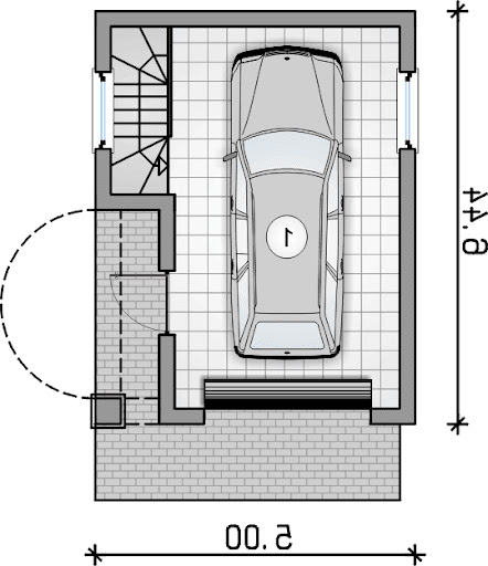 Z 2 - Rzut parteru