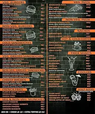 Burger Bae menu 1