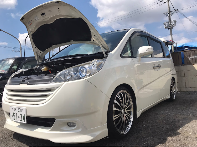 ステップワゴンの洗車・おすすめコーティング剤・カーピカランド豊田・梅雨明けに関するカスタム事例の投稿画像1枚目