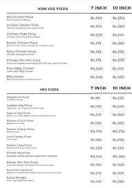 Alfaaz Pizza menu 1