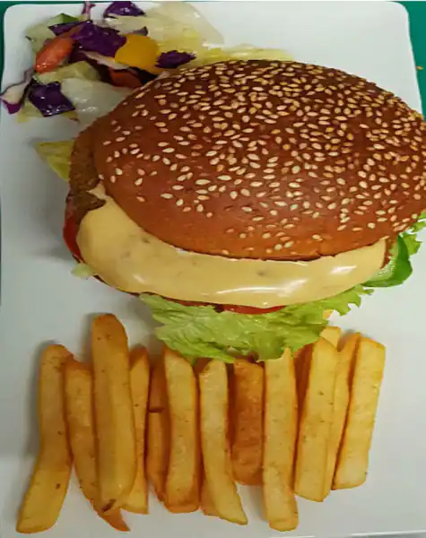 Crispy Veggie Burger