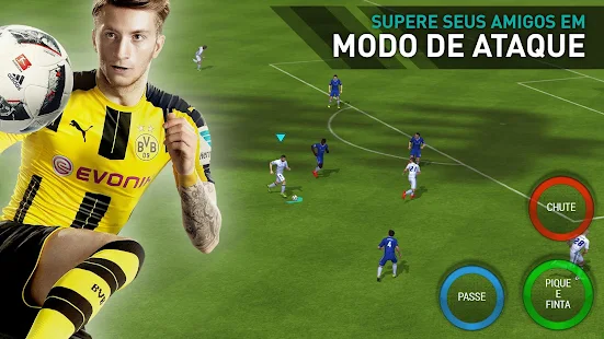  FIFA Mobile Futebol: miniatura da captura de tela  