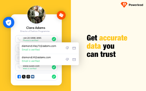 Powerlead - Find Any B2B Contact Info