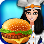 Cover Image of ดาวน์โหลด Kitchen Fever:Street Food Shop 1.0.5 APK