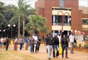 TROUBLED CAMBUS: Students at the University of Venda go about their studies. A senior lecturer is being investigated for allegedly demanding sex
from students in exchange for higher marks. PIC: CHESTER MAKANA.
Circa. © Sowetan.