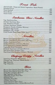 Mount View's Noodles menu 3