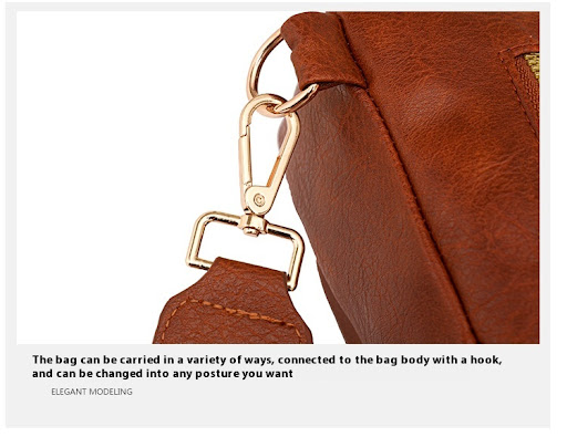Title 3, Exquisite Small Messenger Bag for Women, Stylis...