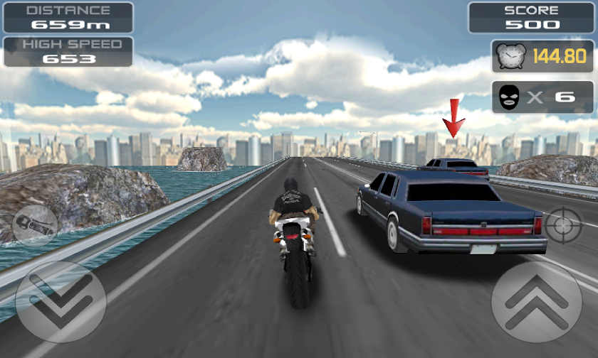 MOTO KILL 3D Screen 3