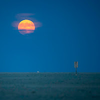 Dalla sabbia un po' di luce di Massimiliano_