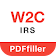 IRS Form W-2C icon