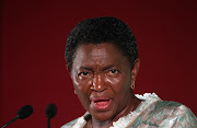 ANC Women's League president Bathabile Dlamini.