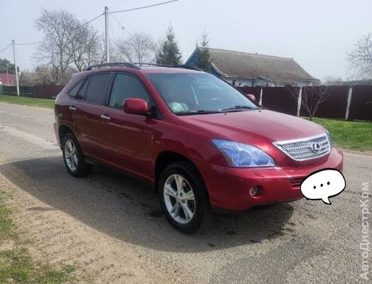 продам авто Lexus RX 400h RX II фото 1